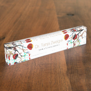 Amazing Design Nameplate