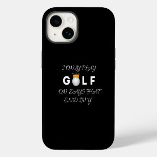 amazing design phone case for golfers