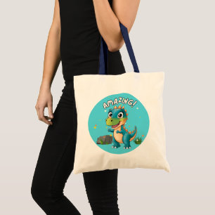 Amazing!, Dinosaur Tote Bag