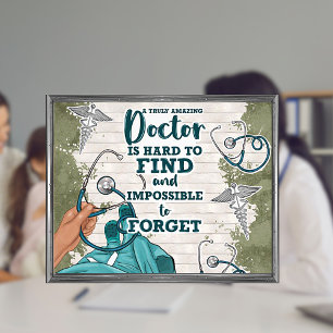 Amazing Doctor Photo Print