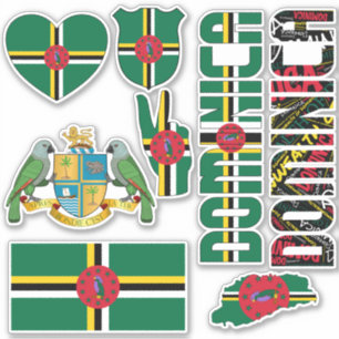 Amazing Dominica Shapes National Symbols