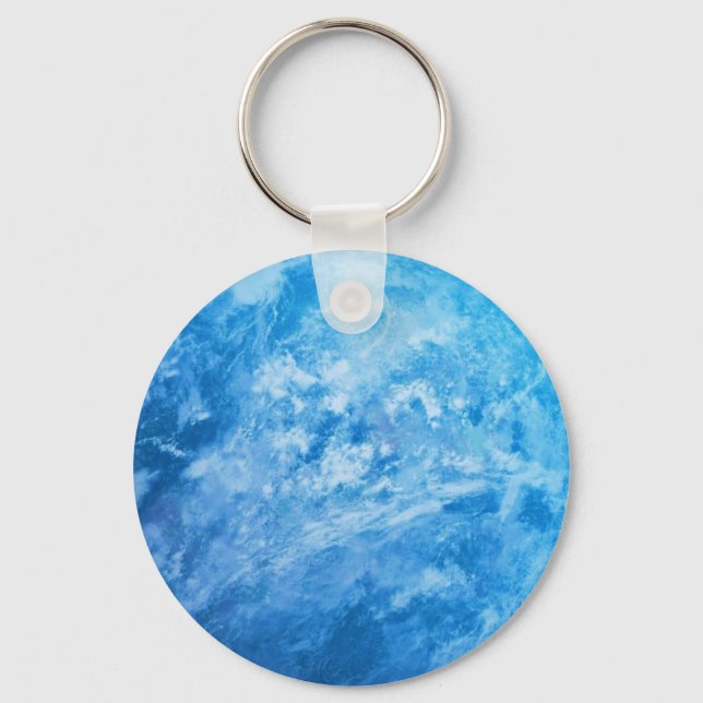 Amazing Earth Key Ring (Front)