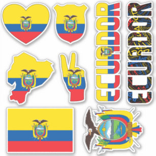 Amazing Ecuador Shapes National Symbols