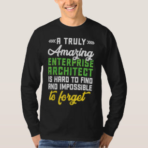 Amazing Enterprise Architect Computer Scientist Da T-Shirt