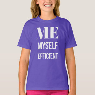 Amazing extrovert smart intellectual typography T-Shirt