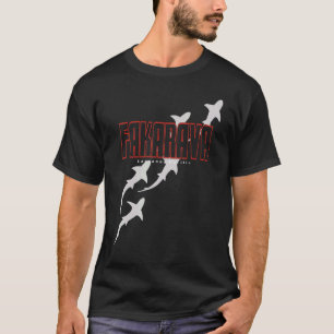 Amazing Fakarava Shark Scuba Diving Scuba Diving W T-Shirt