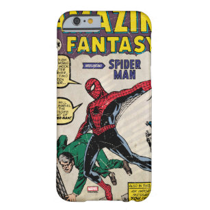 Amazing Fantasy Spider-Man Comic #15 Barely There iPhone 6 Case