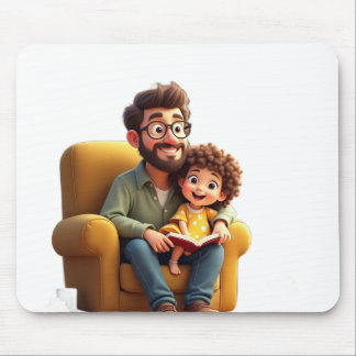 Amazing father day mouse pad