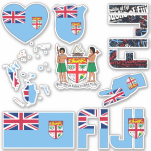 Amazing Fiji Shapes National Symbols