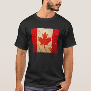 Amazing Foods of the World Humour Canada Maple Syr T-Shirt