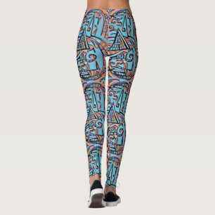 Amazing Fractals Leggings