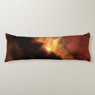 AMAZING GALAXY WITH BRIGHT STARS BODY CUSHION