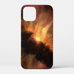 AMAZING GALAXY WITH BRIGHT STARS iPhone 12 MINI CASE
