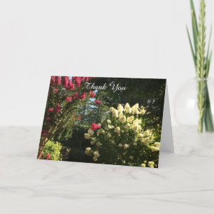 Amazing Garden Thank You Card