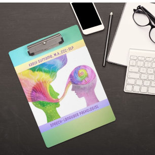 Amazing Gift! Speech Pathologist Custom Clipboard