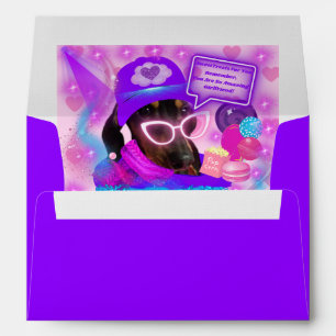 Amazing Girlfriend Matching Envelopes