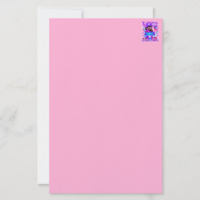 Amazing Girlfriend Stationery (Front)