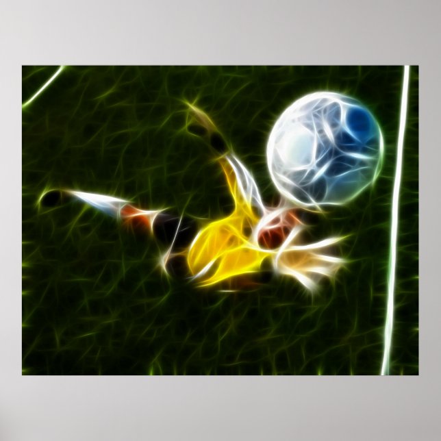 Amazing Goalkeeper Poster (Front)