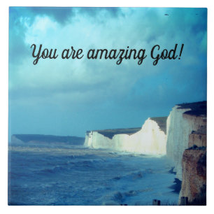 Amazing God Tile