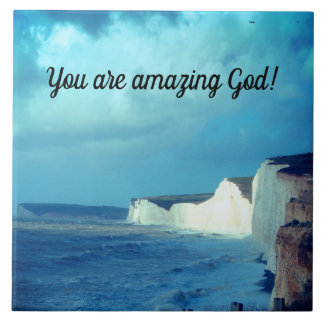 Amazing God Tile