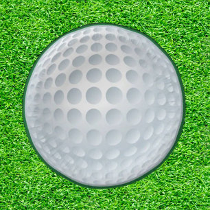 Amazing Golf Party Supplies Paper Plate