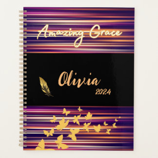 Amazing Grace 2024 Personalise Planner