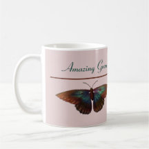 Amazing Grace and Butterflies and Flowers