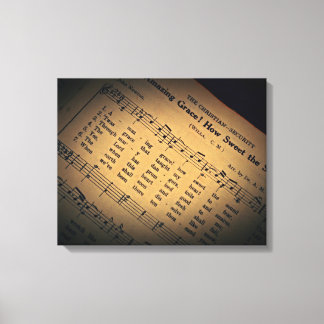 Amazing Grace - Art Canvas Print