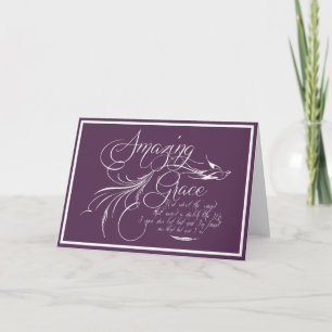 Amazing Grace Card