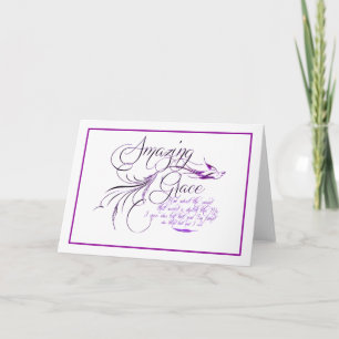 Amazing Grace Card