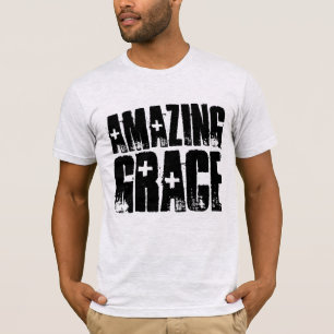 AMAZING GRACE, Christian T-Shirts