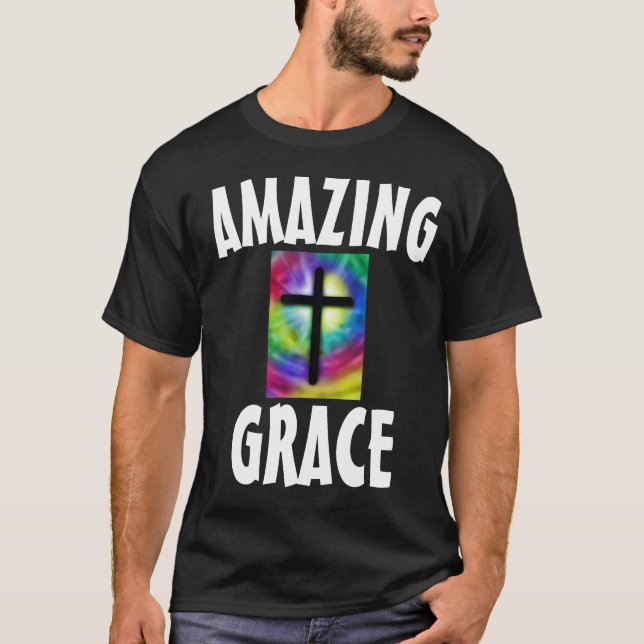 AMAZING GRACE CHRISTIAN T-SHIRTS (Front)