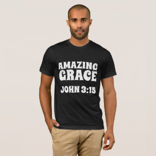 AMAZING GRACE Christian T-shirts & sweatshirts