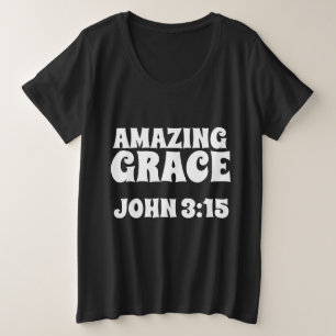 AMAZING GRACE Christian T-shirts & sweatshirts