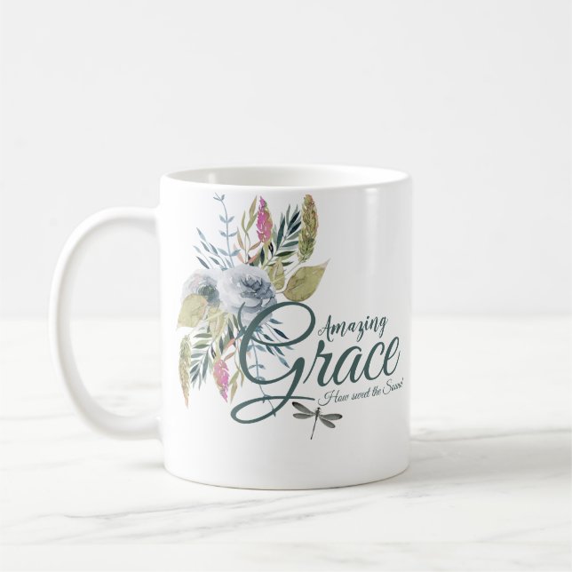 Amazing Grace  Coffee Mug (Left)