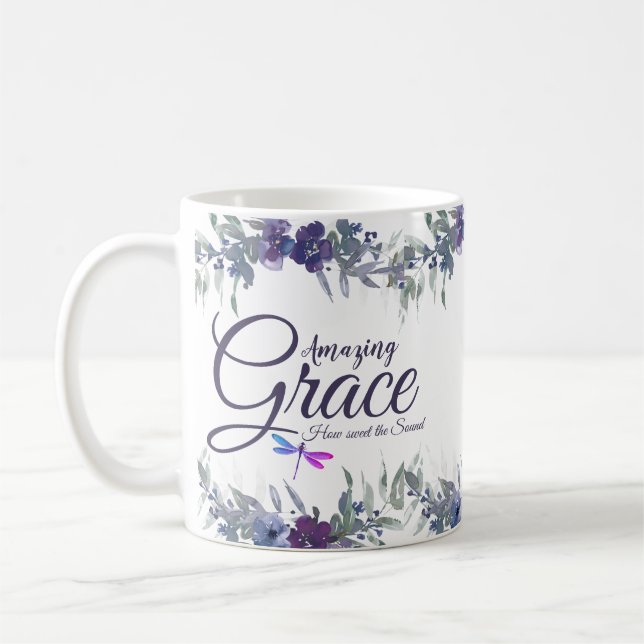 Amazing Grace  Coffee Mug (Left)