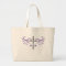 Amazing grace cross love wings heart Bag 