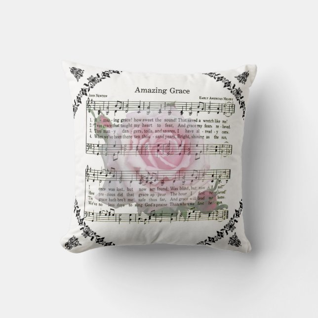 AMAZING GRACE CUSHION (Front)