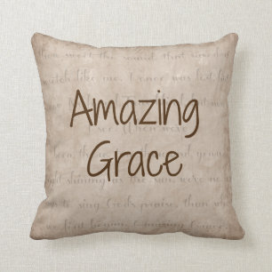 Amazing Grace Cushion