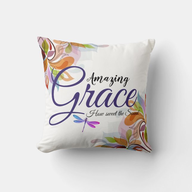 Amazing grace cushion (Front)