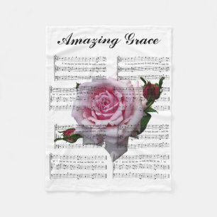 AMAZING GRACE FLEECE BLANKET