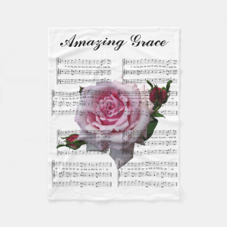 AMAZING GRACE FLEECE BLANKET