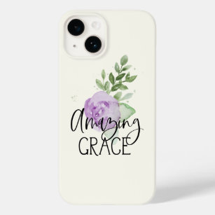 Amazing Grace Floral Case-Mate iPhone 14 Case