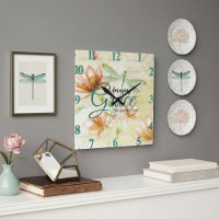 Amazing Grace Flowers and dragonfly