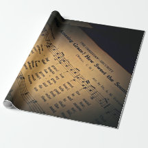 Amazing Grace Gift Wrapping Paper