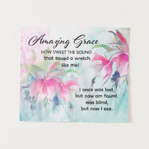 Amazing Grace How Sweet the Sound Christian Hymn  Tapestry
