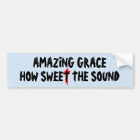 Amazing Grace How Sweet The Sound With Cross