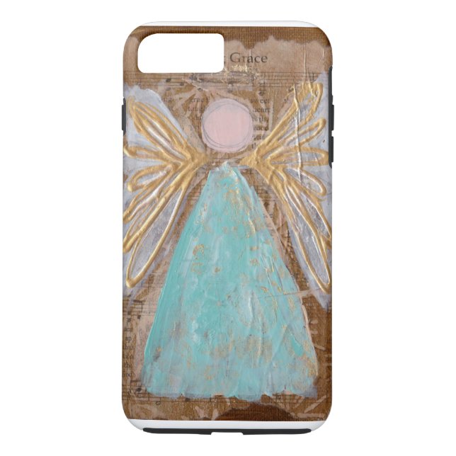 Amazing Grace i-phone Case (Back)