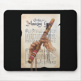 Amazing Grace in the Cherokee Language Mouse Pad