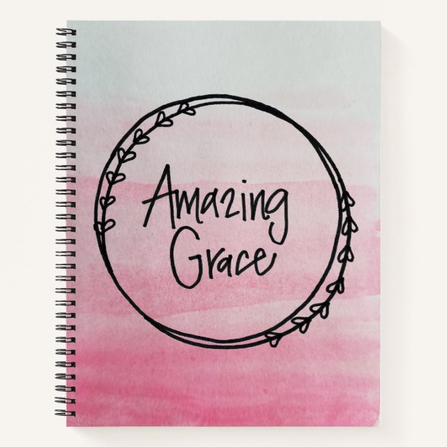 Amazing Grace Journal (Front)